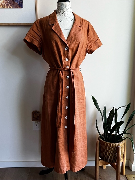 Quince Dresses & Skirts - Quince Linen Dress